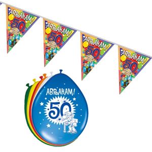 Abraham Feest Versiering Uitbreiding Abraham Feest Versiering Uitbreiding