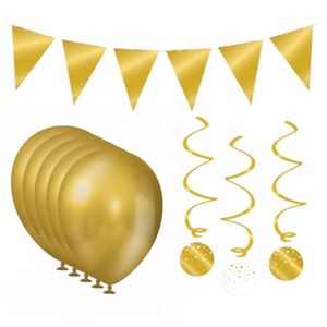 Versiering Pakket Goud Universeel Versiering Pakket Goud Universeel