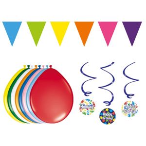 Versiering Pakket Kleurrijk Universeel Versiering Pakket Kleurrijk Universeel