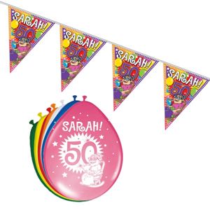 Sarah Feest Versiering Uitbreiding Sarah Feest Versiering Uitbreiding