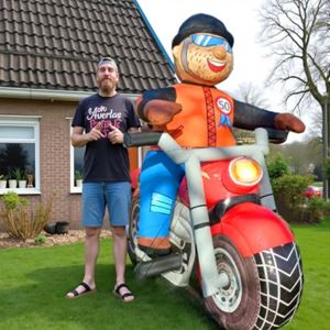 Abraham opblaaspop Motor Abraham opblaaspop Motor